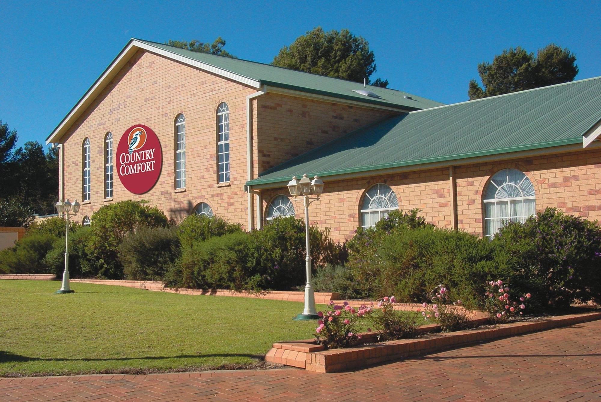 North Parkes Motel Exterior photo